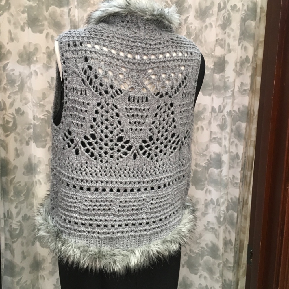 Faux Fur Vest